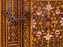 Flowery door.